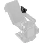SmallRig 6313 поддержка для горизонтальной и вертикальной съемки, с креплением для вспышки и скользящим 1/4"-20 крепежом, прикреплённый к камере с монитором.