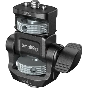 SmallRig 6314 Поддержка монитора для горизонтальной и вертикальной съемки с ARRI 3/8-16 крепежным винтом
