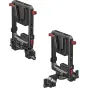 SmallRig 6273 Rotatable V-Mount Battery Plate - Izturīga metāla akumulatora plāksne ar diviem V-Locks un 15mm divu stieņu skavu.