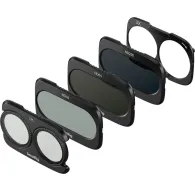 SmallRig 6476 Split Filter Kit ar DJI Osmo Pocket 4P, kas ietver ND16, ND64, ND256 un CPL filtrus precīzai gaismas kontrolei un atspīdumu samazināšanai.SmallRig 6476 Split Filter Kit ar DJI Osmo Pocket 4P, kas ietver ND16, ND64, ND256 un CPL filtrus precīzai gaismas kontrolei un atspīdumu samazināšanai.