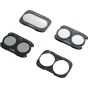 SmallRig 6477 Split Filter Kit для DJI Osmo Pocket 4P - Включает VND1-5 фильтр с регулируемыми шагами, 1/4 Black Diffusion фильтр, CPL фильтр и пустую основу для кинематографического контроля света.