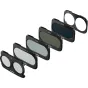 SmallRig 6658 Split Filter Kit для DJI Osmo Pocket 4P с фильтрами ND16, ND64, ND256, CPL и 1/4 Black Diffusion для точного контроля света и кинематографических эффектов