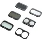 SmallRig 6658 Split Filter Kit для DJI Osmo Pocket 4P с фильтрами ND16, ND64, ND256, CPL и 1/4 Black Diffusion, базой для фильтров и тряпкой для очистки для кинематографического контроля света