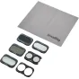 SmallRig 6658 Split Filter Kit для DJI Osmo Pocket 4P с фильтрами ND16, ND64, ND256, CPL и Black Mist 1/4, основанием и чистящей тряпкой для кинематографического контроля света