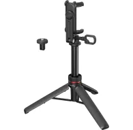 SmallRig 6479 Многофункциональный путешественный штатив 3 в 1 VT-17 с креплением для телефона и адаптером 1/4"-20 для универсальной съемки в ручном и настольном режимахSmallRig 6479 Многофункциональный путешественный штатив 3 в 1 VT-17 с креплением для телефона и адаптером 1/4"-20 для универсальной съемки в ручном и настольном режимах