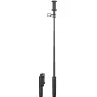 SmallRig 6479 Multifunctional Travel Tripod with phone holder and 1/4"-20 adapter for versatile handheld and tabletop shooting