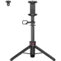 SmallRig 6479 Multifunctional Travel Tripod 3-in-1 VT-17 with phone holder and 1/4"-20 adapter for versatile handheld and tabletop shooting