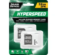 microSDHC Trail Cam Hyperspeed R100/W75 (V30) 32GB (2PK)microSDHC Trail Cam Hyperspeed R100/W75 (V30) 32GB (2PK)