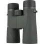 Kowa SV III 8x42 binoculars with olive green body, black focus wheel, and rubber armor for outdoor observation