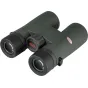 Kowa SV III 8x42 binoculars with black rubber armor, green body, and lens caps
