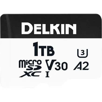 Delkin microSDXC Trail Cam Hyperspeed R195/W160 (V30) 1TB