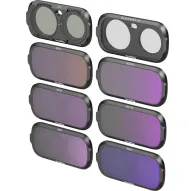 SmallRig 6687 Filter Kit for Insta360 Luna Ultra featuring CPL, ND8-ND256 filters, and Black Mist 1/4 filter holdersSmallRig 6687 Filter Kit for Insta360 Luna Ultra featuring CPL, ND8-ND256 filters, and Black Mist 1/4 filter holders