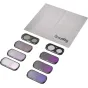 SmallRig 6687 Filter Kit for Insta360 Luna Ultra – шесть ND-фильтров, поляризационный фильтр (CPL) и 1/4 черный диффузионный фильтр с микрофибровой чистящей тканью для точного управления светом и четких изображений.