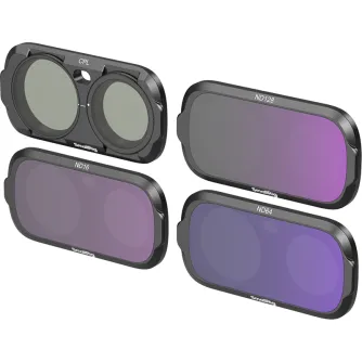 SmallRig 6688 Фильтрный комплект для Insta360 Luna Ultra с CPL, ND16, ND64 и ND128 фильтрами для точного контроля света и уменьшения отражений