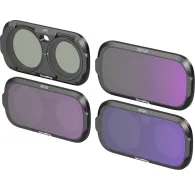 SmallRig 6688 Filtru komplekts Insta360 Luna Ultra ar CPL, ND16, ND64 un ND128 filtru precīzai gaismas kontrolei un atblēkšanas samazināšanaiSmallRig 6688 Filtru komplekts Insta360 Luna Ultra ar CPL, ND16, ND64 un ND128 filtru precīzai gaismas kontrolei un atblēkšanas samazināšanai