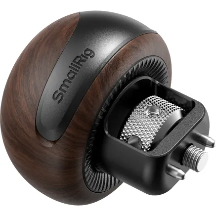 SmallRig 5926 Mini Wooden Side Handle with 1/4-20 Locating Screw