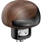 SmallRig 5926 Mini Wooden Side Handle with 1/4-20 Locating Screw, featuring an ergonomic wooden grip and a 15kg load capacity.