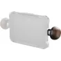 SmallRig 5926 Mini Wooden Side Handle ar 1/4-20 lokācijas skrūvi kameru kastes, nodrošinot ergonomisku satvērienu un atbalstu līdz 15 kg.