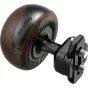 SmallRig 5927 HawkLock H21 Quick Release Mini Wooden Side Handle ar ergonomisku rokturi un NATO rielu saderību