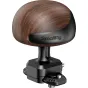 SmallRig 5927 HawkLock H21 Quick Release Mini Wooden Side Handle ar ergonomisku rokturi un NATO rielu saderību