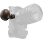 Компактный деревянный боковой хендл SmallRig 5927 HawkLock H21 с эргономичным хватом для камерных систем и механизмом быстрой установки.