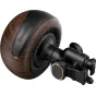 SmallRig 6047 Hawklock H11 Quick Release Mini Wooden Side Handle with textured grip for improved handheld stability