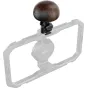 SmallRig 6047 Hawklock H11 Quick Release Mini Wooden Side Handle for Enhanced Handheld Stability