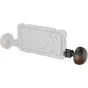 Компактный деревянный боковой хендл SmallRig 6047 Hawklock H11 с быстрым креплением для улучшенной стабильности при съемке с рук
