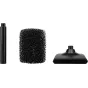 PMI Dry Ice Nozzle Kit featuring three black components for fog effects