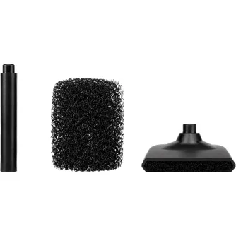 PMI Dry Ice Nozzle Kit featuring three black components for fog effects