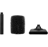 PMI Dry Ice Nozzle Kit featuring three black components for fog effectsPMI Dry Ice Nozzle Kit featuring three black components for fog effects