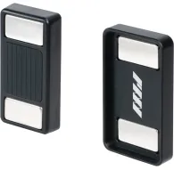 PMI Magnetic Mounting Set - 2-piece magnetic quick-release system for SmokeNINJA fog machine, featuring secure magnetic connection and versatile positioning on magic arms, clamps, and truss structuresPMI Magnetic Mounting Set - 2-piece magnetic quick-release system for SmokeNINJA fog machine, featuring secure magnetic connection and versatile positioning on magic arms, clamps, and truss structures