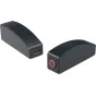 Wired trigger button for PMI SmokeNINJA Pro fog machines with USB-C connectivity and red activation button
