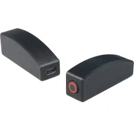 Wired trigger button for PMI SmokeNINJA Pro fog machines with USB-C connectivity and red activation buttonWired trigger button for PMI SmokeNINJA Pro fog machines with USB-C connectivity and red activation button