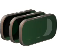 PolarPro Insta360 Luna Ultra CINE Collection ND Filters - Ultra-light magnetic ND8, ND32, ND128 filters with Black Mist diffusion for cinematic highlight rolloffPolarPro Insta360 Luna Ultra CINE Collection ND Filters - Ultra-light magnetic ND8, ND32, ND128 filters with Black Mist diffusion for cinematic highlight rolloff