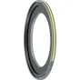 NISI JetMag Pro 82 Prolock Luminous Adapter 67-82mm featuring a matte black finish, a bright yellow luminous stripe, and a magnetic filter attachment system.