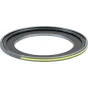 NISI JetMag Pro 82 Prolock Luminous Adapter 67-82mm featuring a matte black finish and a glow-in-the-dark stripe, designed for secure filter attachment.