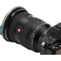 NISI JetMag Pro 82 Prolock Luminous Adapter 82 мм, прикреплённый к объективу камеры, с светящимися метками фиксации, текстурированной ручкой и магнитным креплением для быстрой замены фильтров в условиях низкой освещённости.