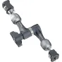 SmallRig 6317 Magic Arm Support ar 1/4-20 lokācijas skrūvi, ar 360° regulāciju un nerūsējošā tērauda gear-locking mehānismu