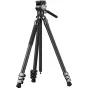 SmallRig 5885 Портативный углеродный штатив с флюидной головой для экшн-камер