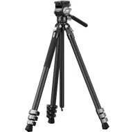 SmallRig 5885 Портативный углеродный штатив с флюидной головой для экшн-камерSmallRig 5885 Портативный углеродный штатив с флюидной головой для экшн-камер
