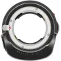 Laowa Megadap Leica M to Canon RF Autofocus Adapter - Electronic lens adapter enabling autofocus for Leica M lenses on Canon RF cameras, featuring firmware updates and advanced AF performance.