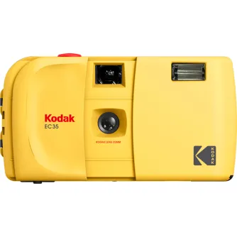 EC35 Film Camera Butter Yellow + Kodak Ultra Max 24 Exp