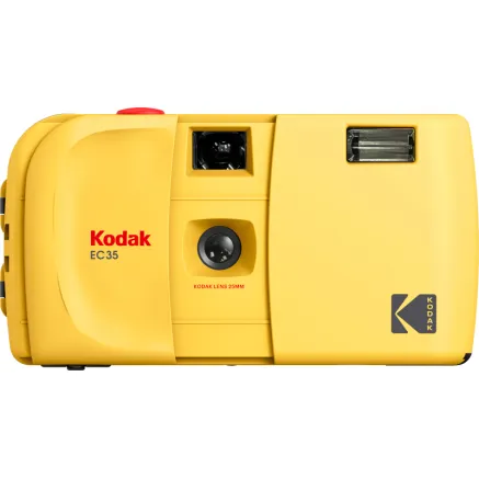 EC35 Film Camera Butter Yellow + Kodak Ultra Max 24 Exp