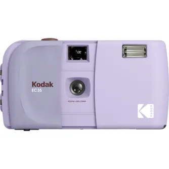 EC35 Film Camera Lavender + Kodak Ultra Max 24 Exp