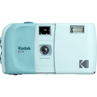 EC35 Film Camera Powder Blue + Kodak Ultra Max 24 Exp