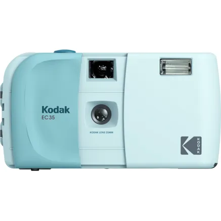 EC35 Film Camera Powder Blue with Kodak Ultra Max 24 Exp