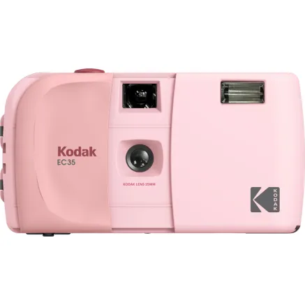 EC35 Film Camera Blush Pink with Kodak Ultra Max 24 Exp