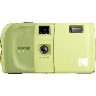 EC35 Film Camera Avocado Green + Kodak Ultra Max 24 Exp