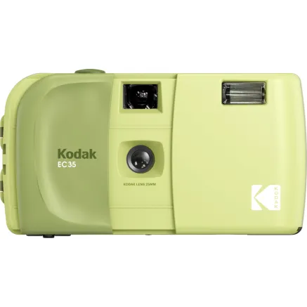 EC35 Film Camera Avocado Green with Kodak Ultra Max 24 Exp